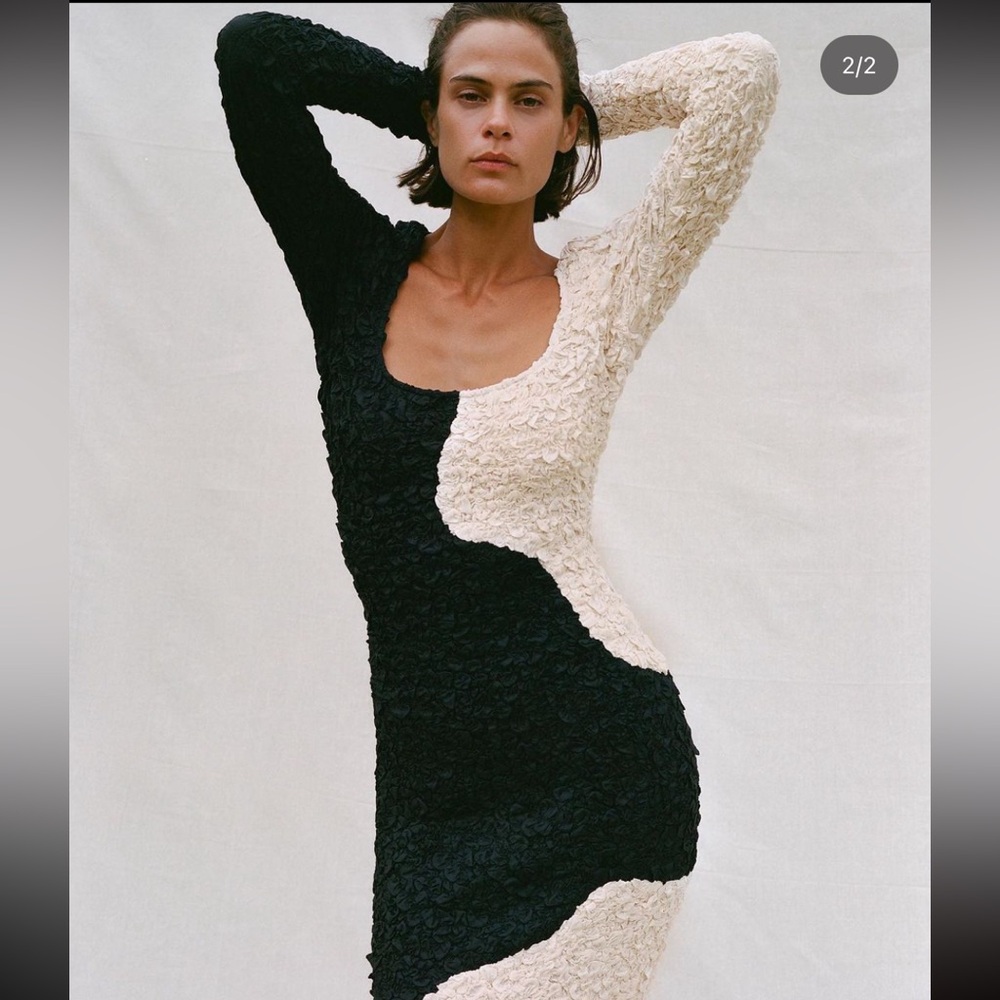 Like new MARA HOFFMAN Amy Dress M - Picture 2 of 11